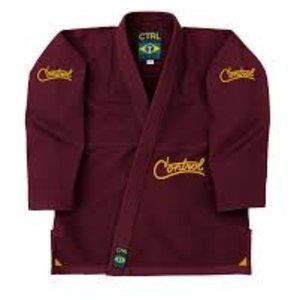 Control Industries Gi size AO in Fluid Classic Burgundy/Gold